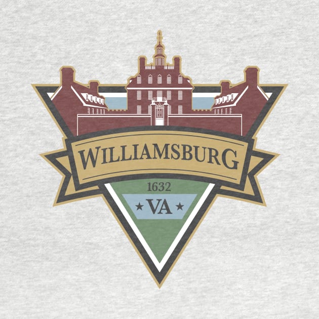 Williamsburg, Virginia, 1632 by hobrath